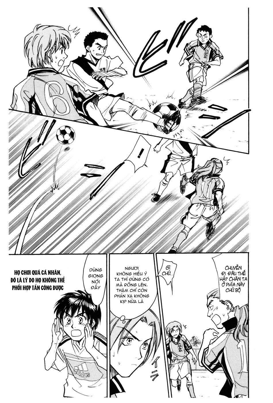 Whistle – Cơn Lốc Sân Cỏ Chapter 136 - Trang 2