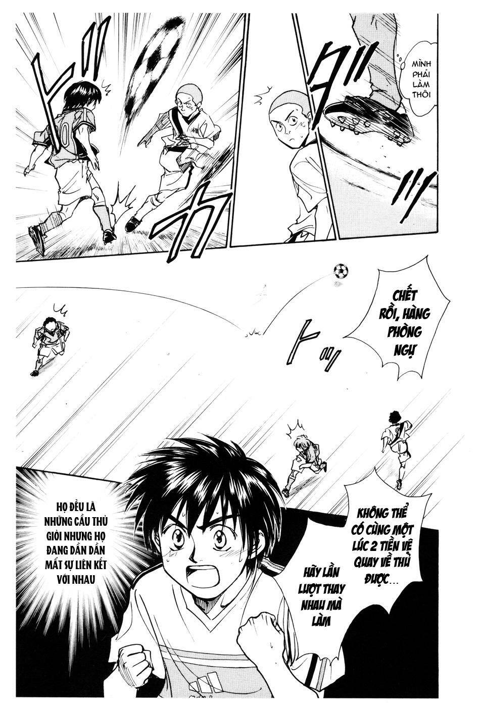 Whistle – Cơn Lốc Sân Cỏ Chapter 136 - Trang 2