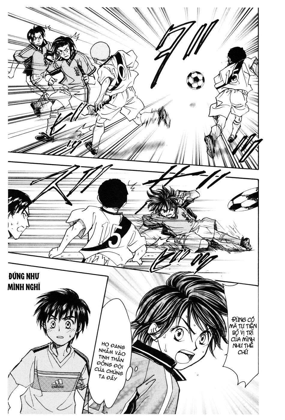 Whistle – Cơn Lốc Sân Cỏ Chapter 136 - Trang 2