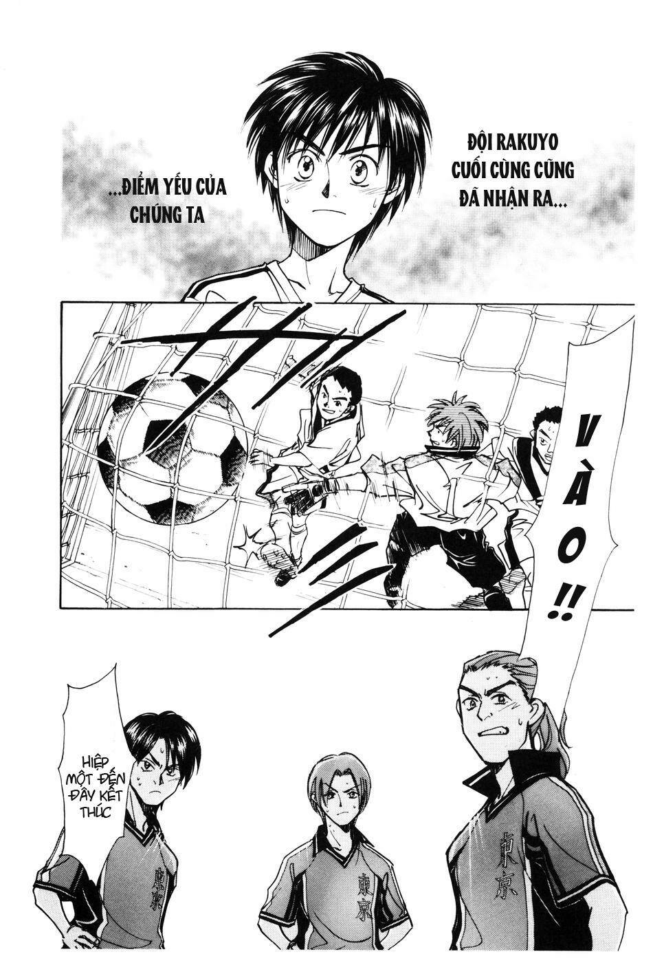 Whistle – Cơn Lốc Sân Cỏ Chapter 136 - Trang 2