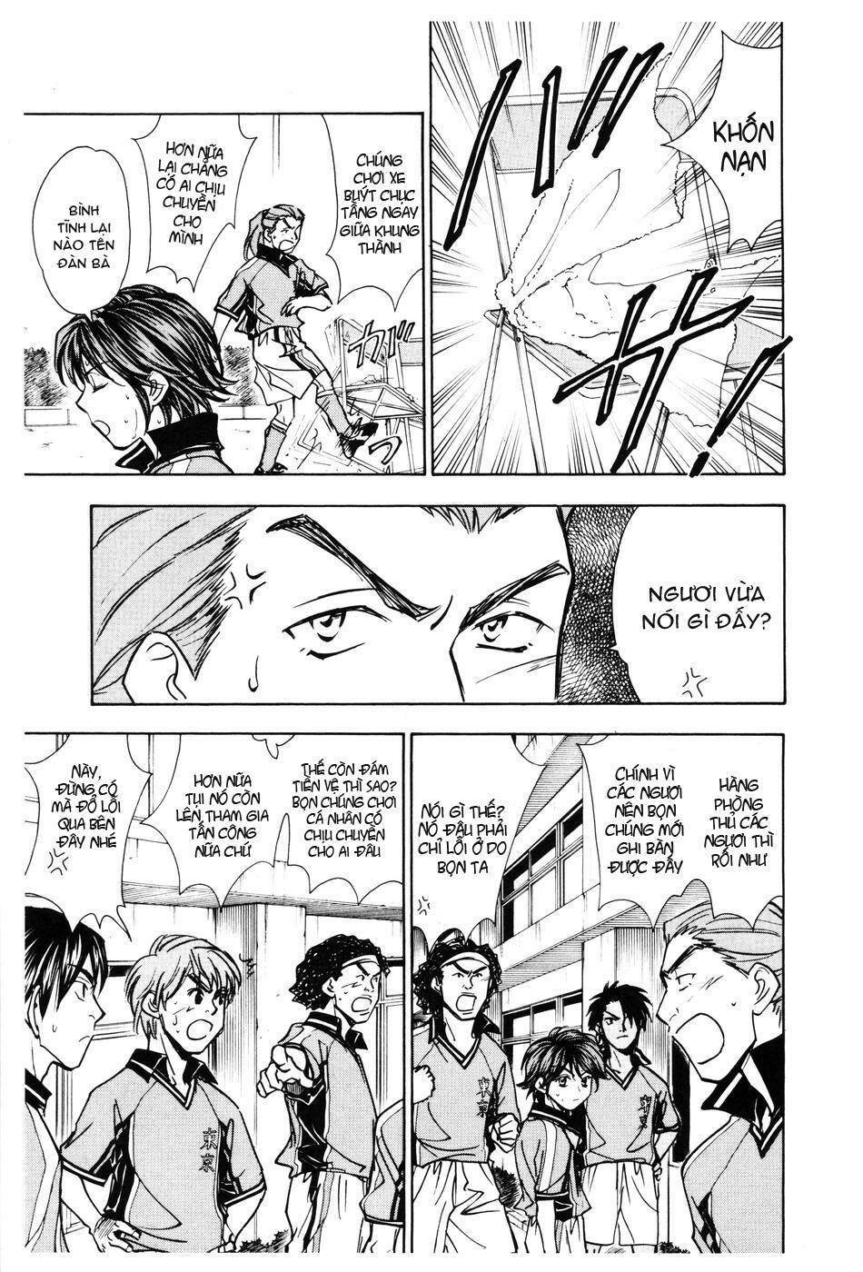 Whistle – Cơn Lốc Sân Cỏ Chapter 136 - Trang 2