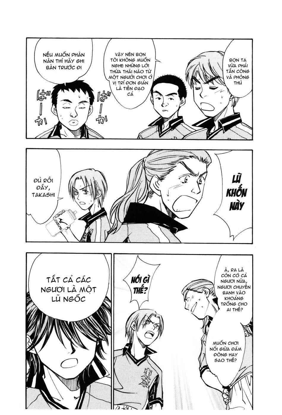 Whistle – Cơn Lốc Sân Cỏ Chapter 136 - Trang 2