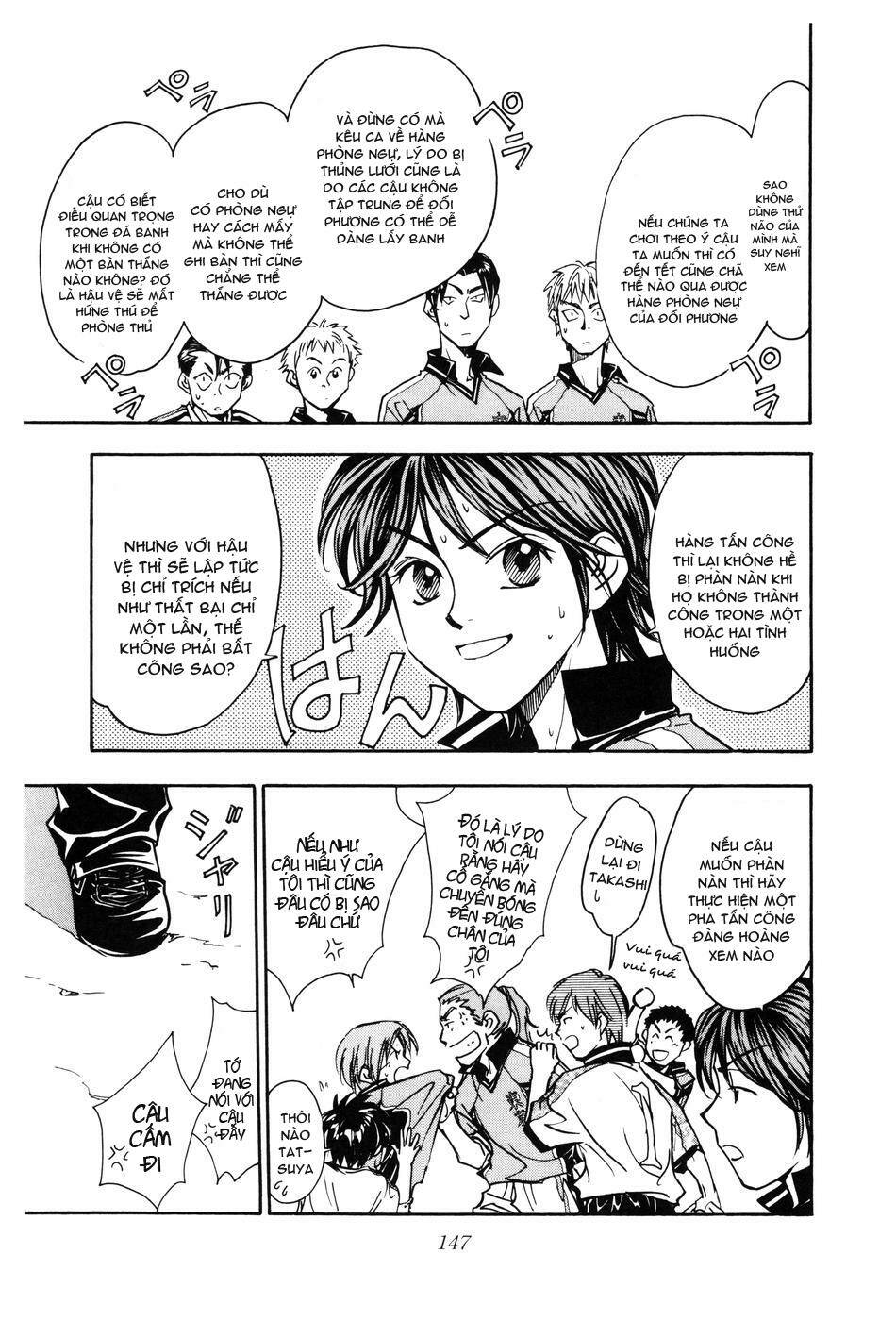 Whistle – Cơn Lốc Sân Cỏ Chapter 136 - Trang 2