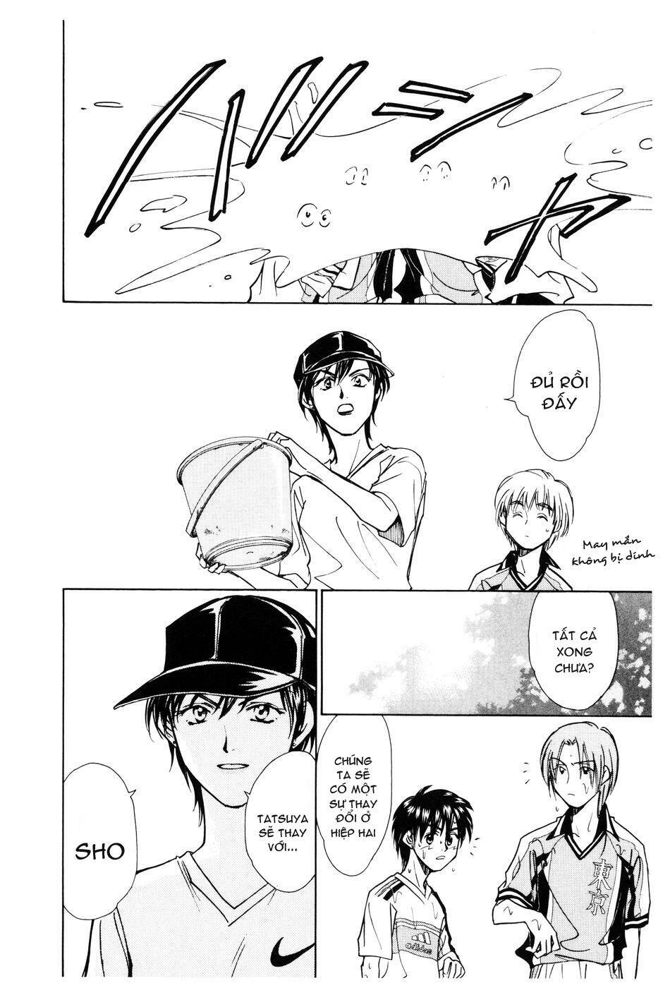 Whistle – Cơn Lốc Sân Cỏ Chapter 136 - Trang 2