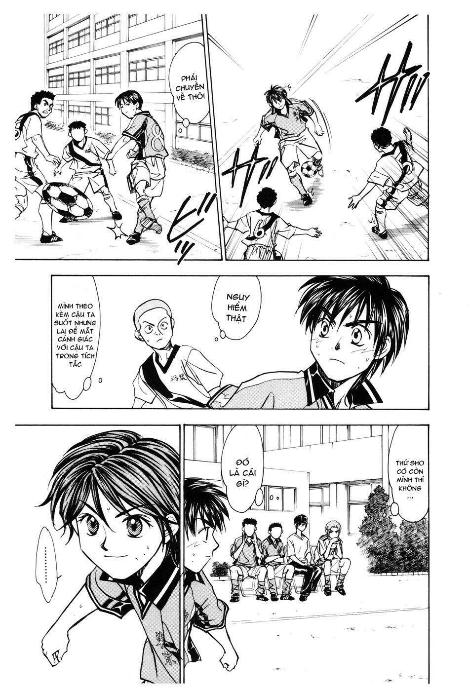 Whistle – Cơn Lốc Sân Cỏ Chapter 137 - Trang 2