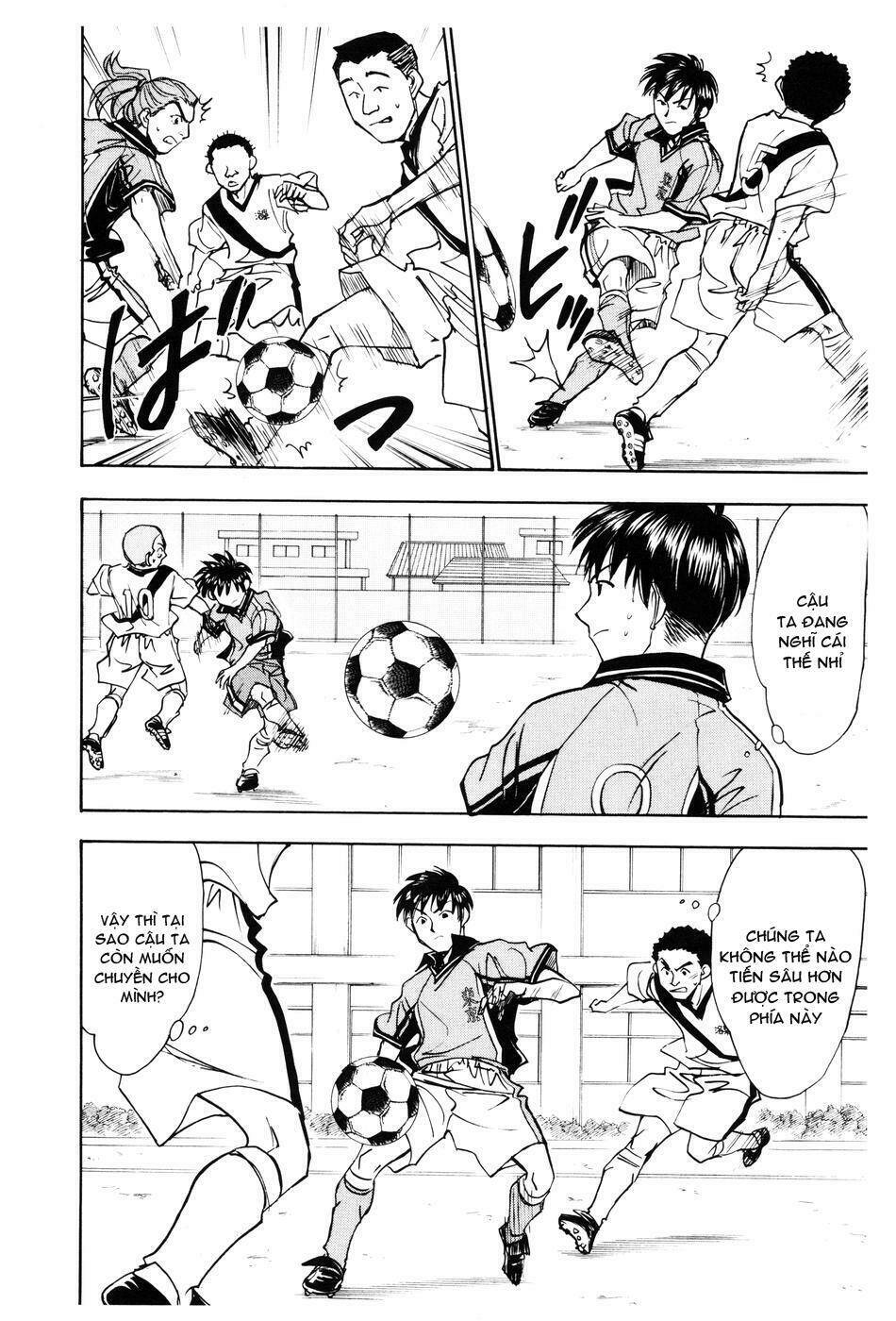 Whistle – Cơn Lốc Sân Cỏ Chapter 138 - Trang 2