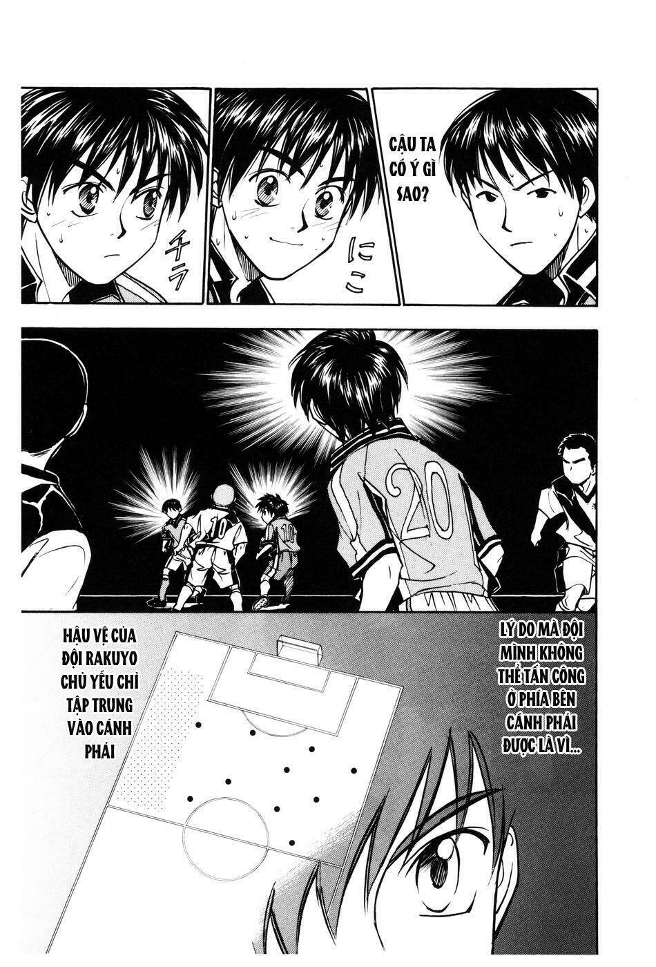 Whistle – Cơn Lốc Sân Cỏ Chapter 138 - Trang 2