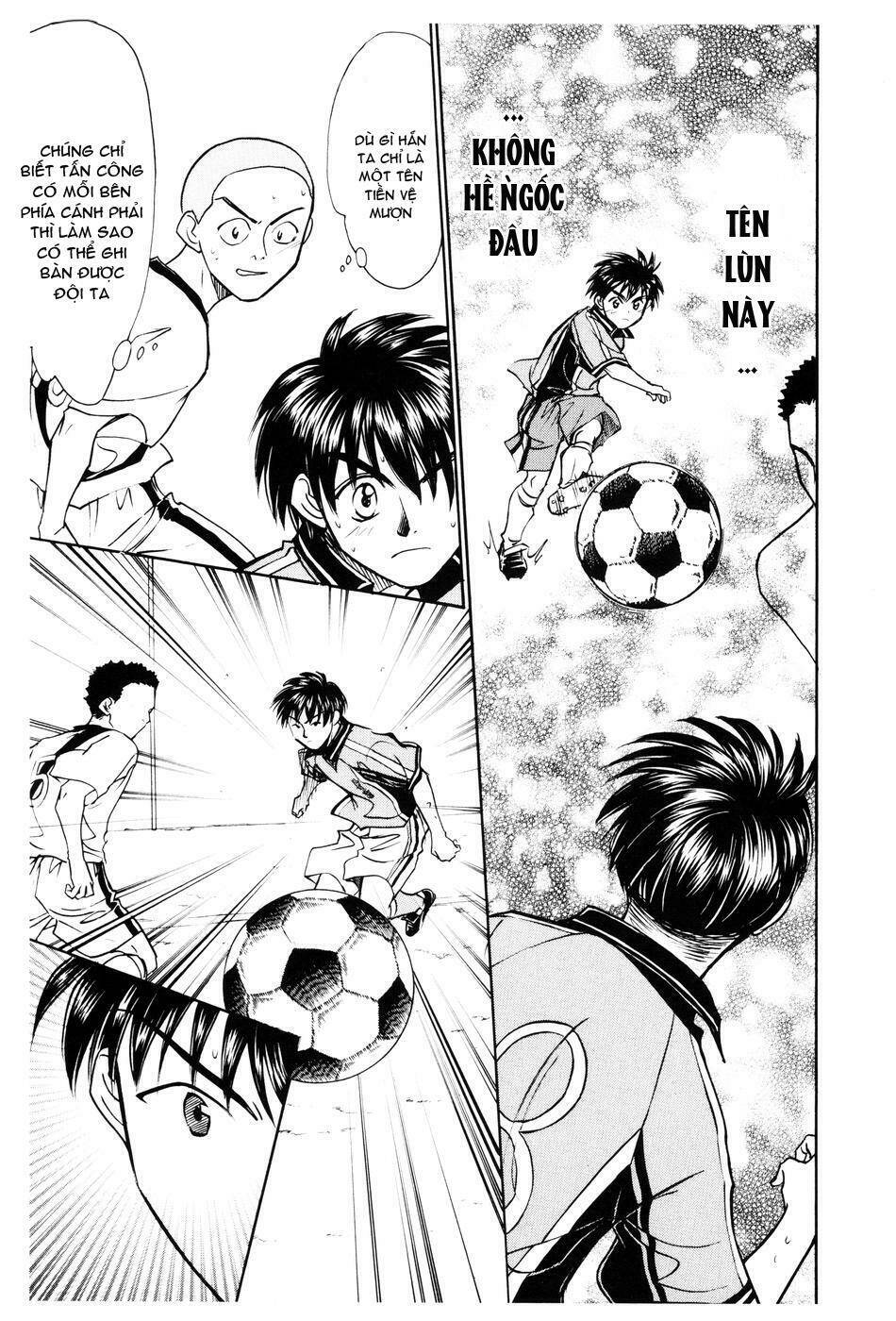 Whistle – Cơn Lốc Sân Cỏ Chapter 138 - Trang 2