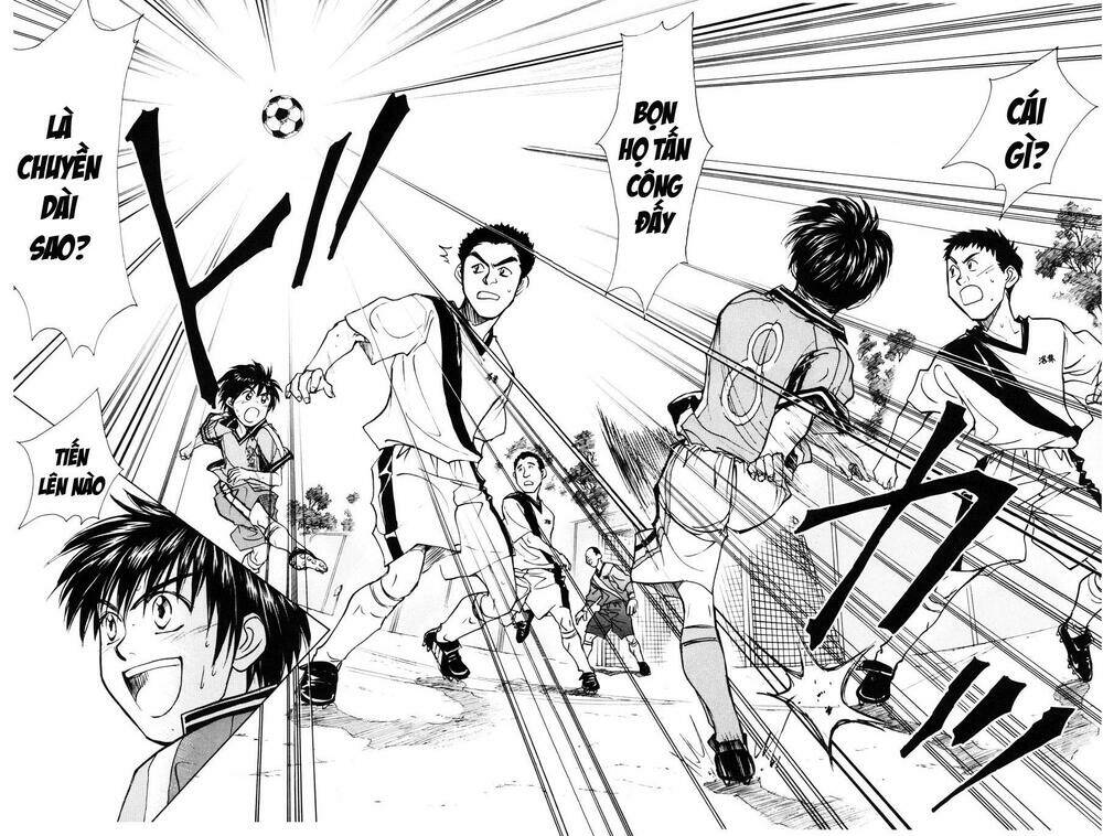 Whistle – Cơn Lốc Sân Cỏ Chapter 138 - Trang 2