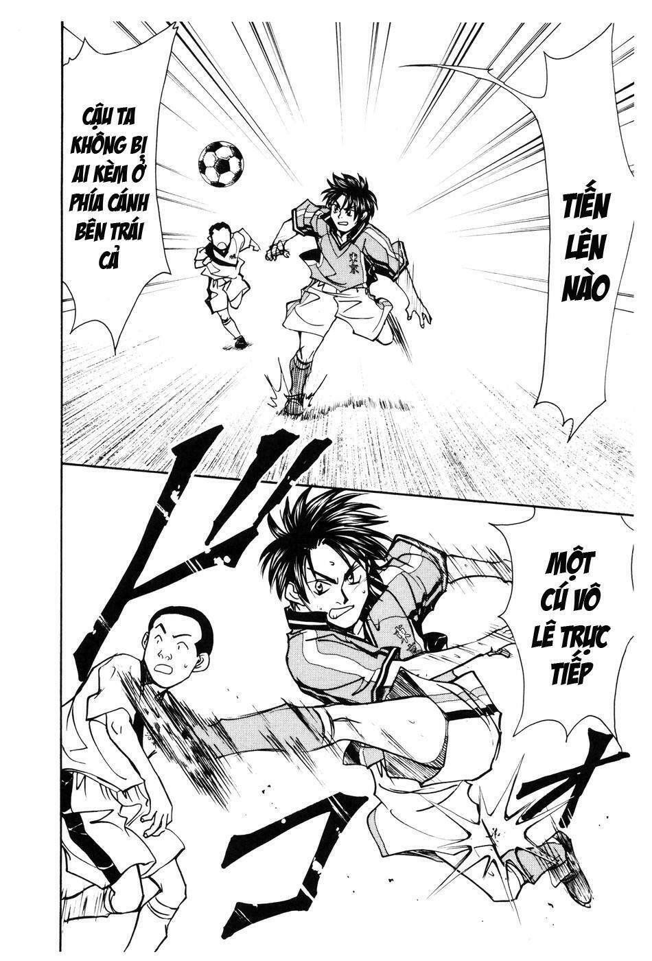 Whistle – Cơn Lốc Sân Cỏ Chapter 138 - Trang 2
