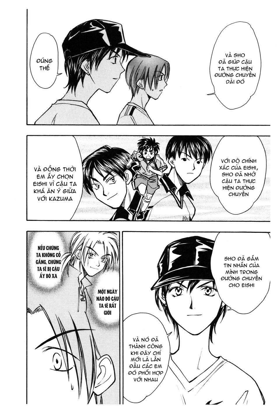 Whistle – Cơn Lốc Sân Cỏ Chapter 138 - Trang 2