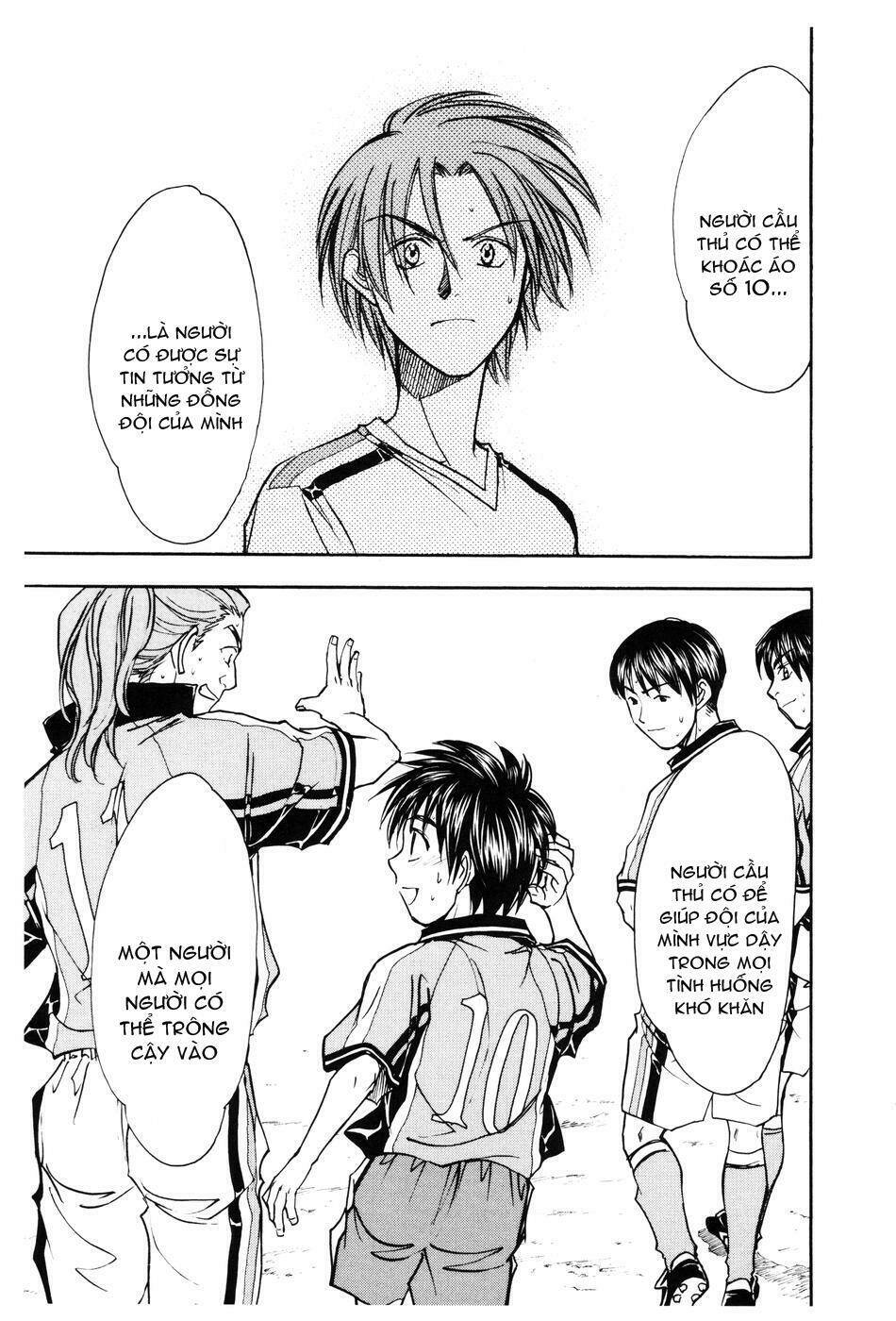 Whistle – Cơn Lốc Sân Cỏ Chapter 138 - Trang 2