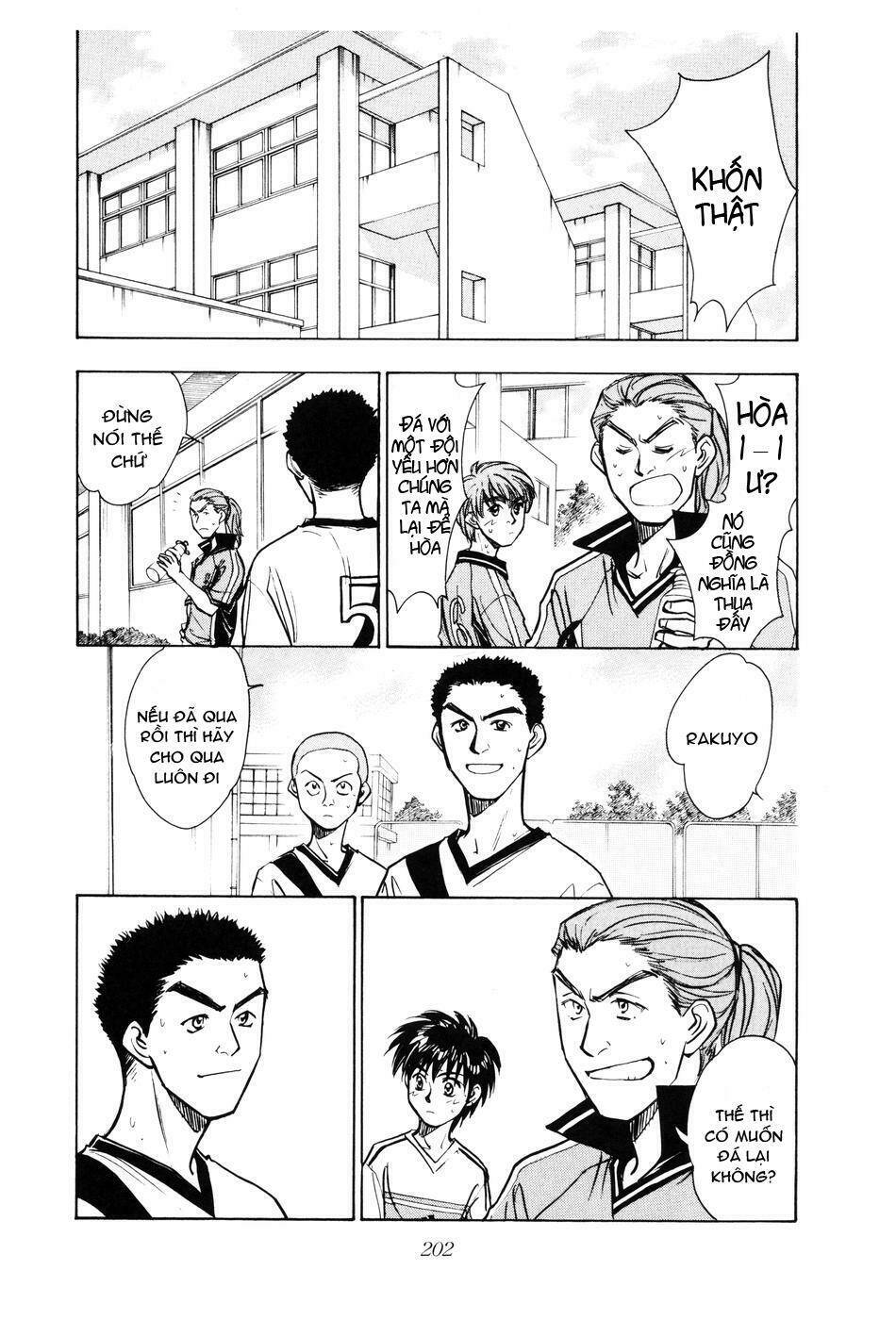 Whistle – Cơn Lốc Sân Cỏ Chapter 139 - Trang 2