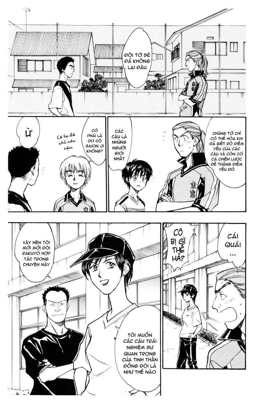 Whistle – Cơn Lốc Sân Cỏ Chapter 139 - Trang 2