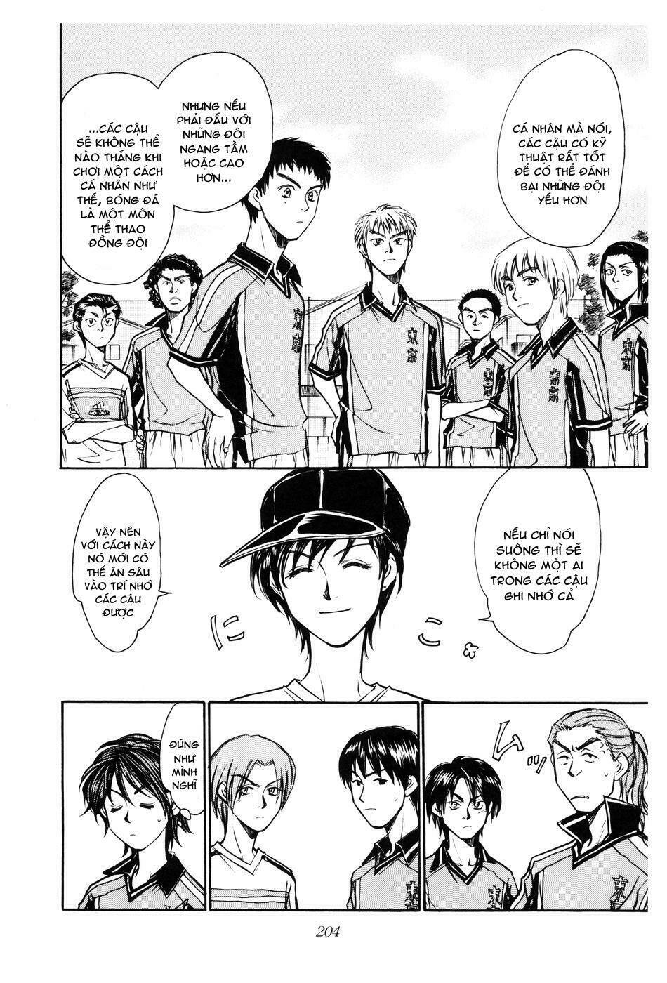 Whistle – Cơn Lốc Sân Cỏ Chapter 139 - Trang 2