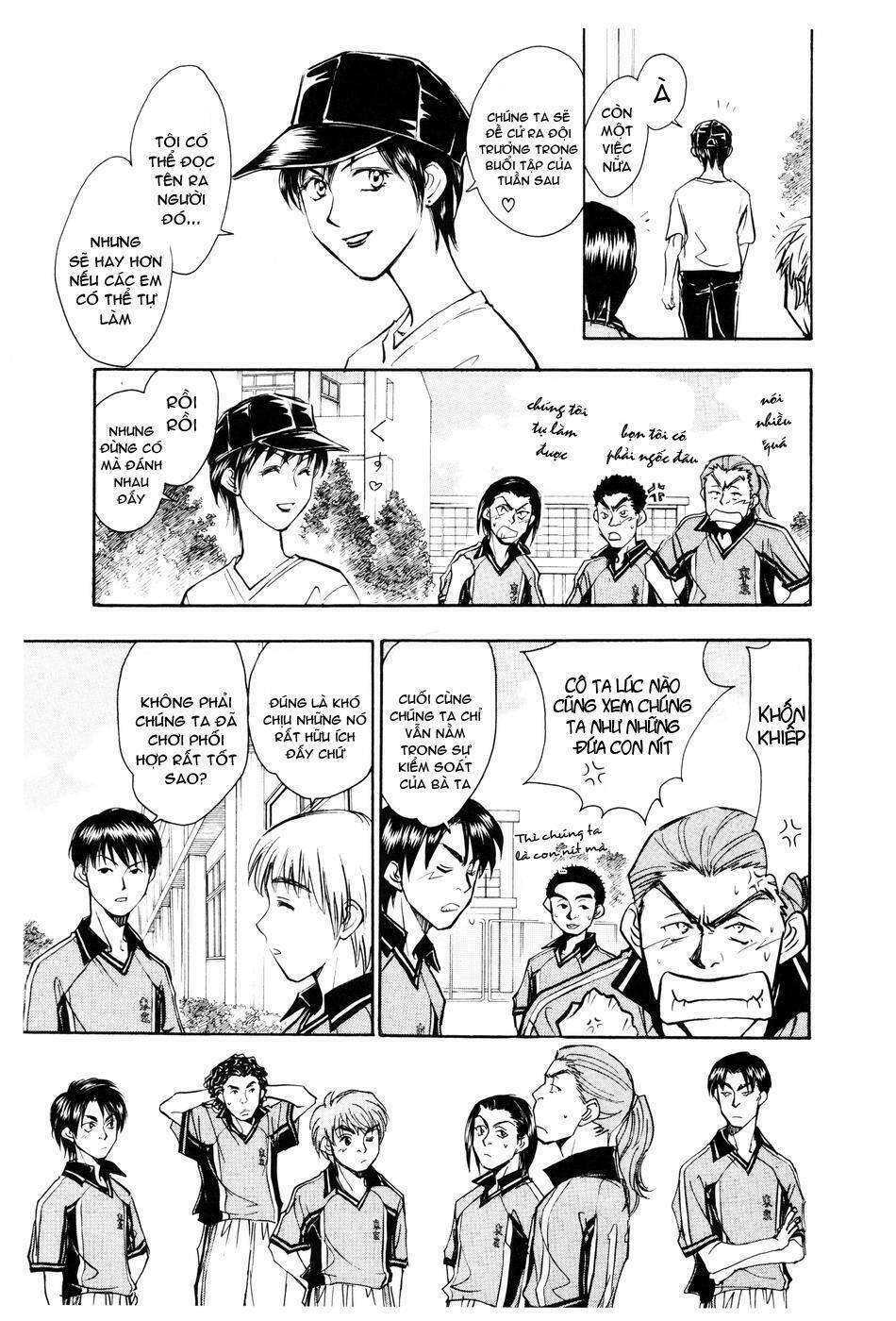 Whistle – Cơn Lốc Sân Cỏ Chapter 139 - Trang 2