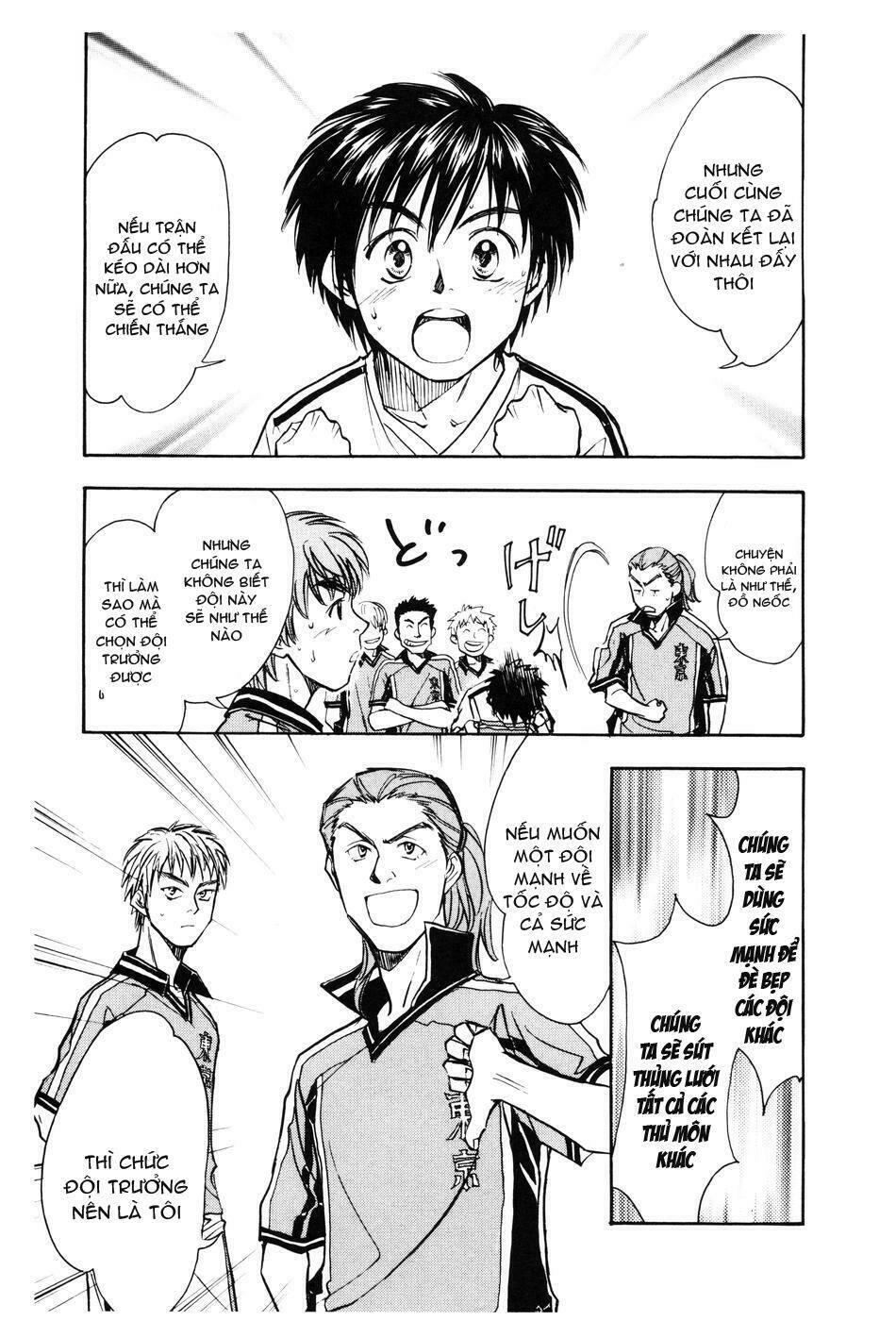 Whistle – Cơn Lốc Sân Cỏ Chapter 139 - Trang 2