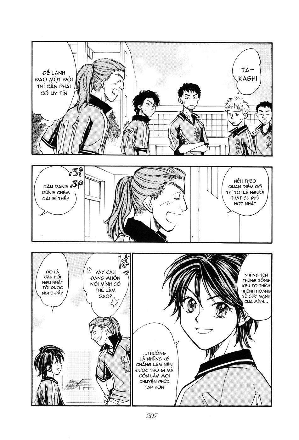 Whistle – Cơn Lốc Sân Cỏ Chapter 139 - Trang 2