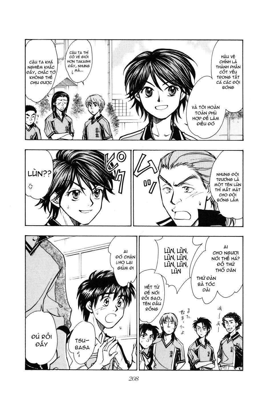 Whistle – Cơn Lốc Sân Cỏ Chapter 139 - Trang 2