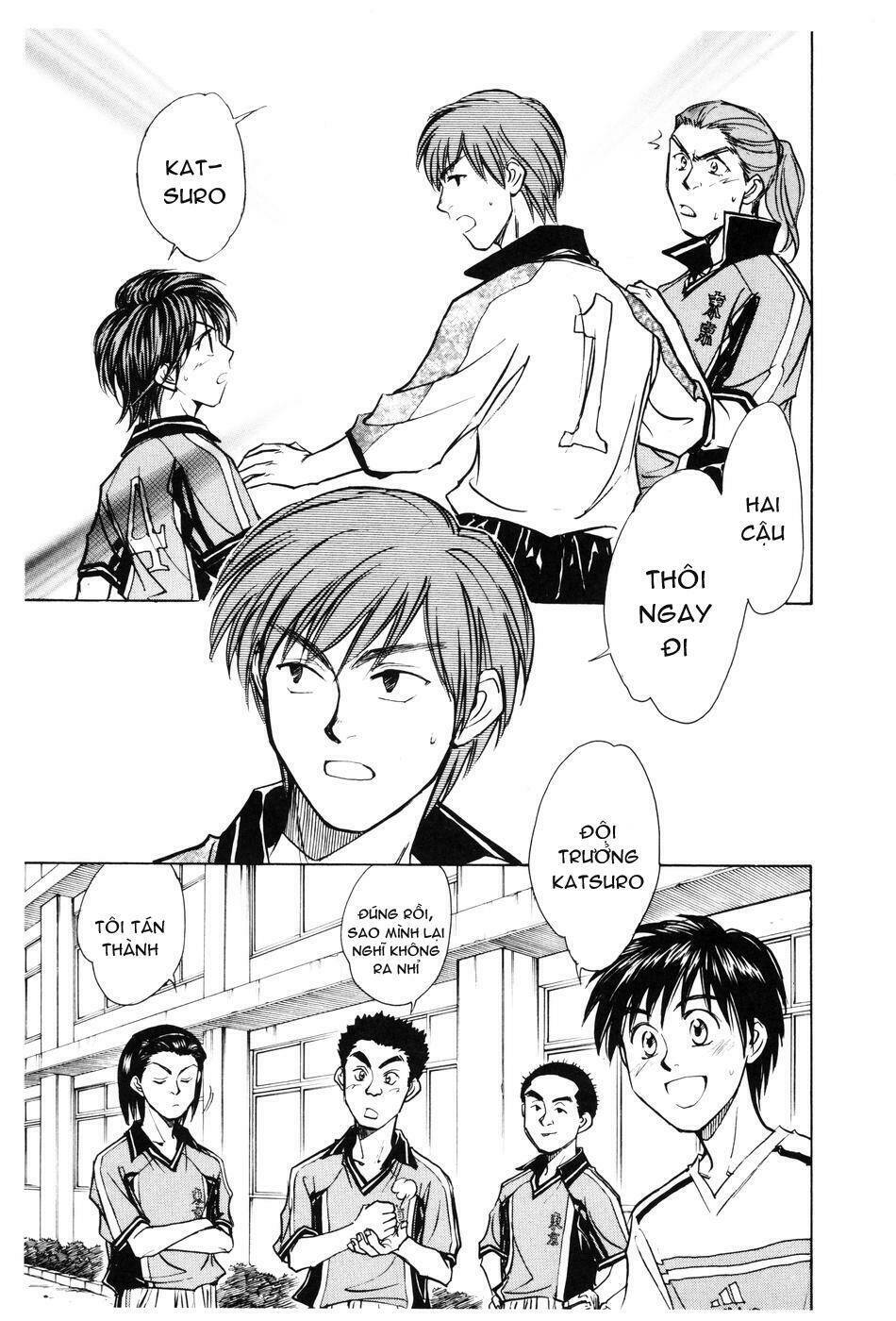 Whistle – Cơn Lốc Sân Cỏ Chapter 139 - Trang 2