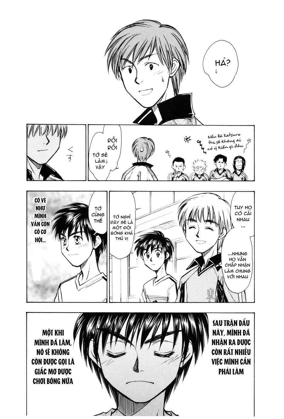 Whistle – Cơn Lốc Sân Cỏ Chapter 139 - Trang 2