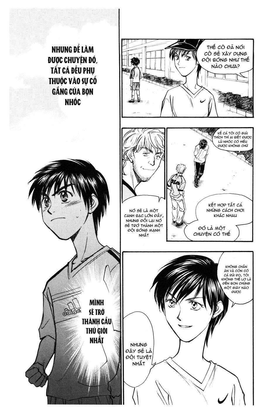 Whistle – Cơn Lốc Sân Cỏ Chapter 139 - Trang 2