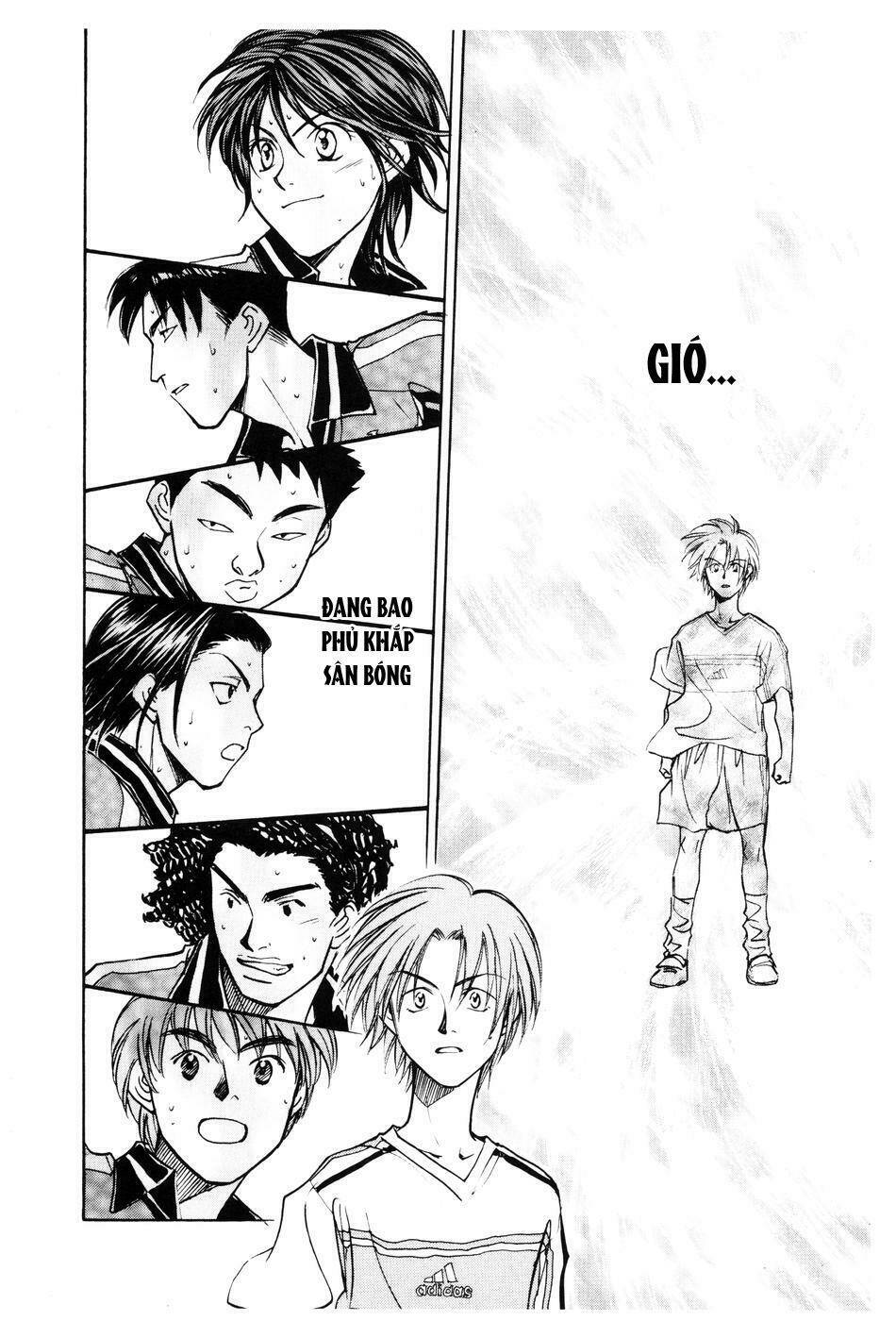 Whistle – Cơn Lốc Sân Cỏ Chapter 139 - Trang 2