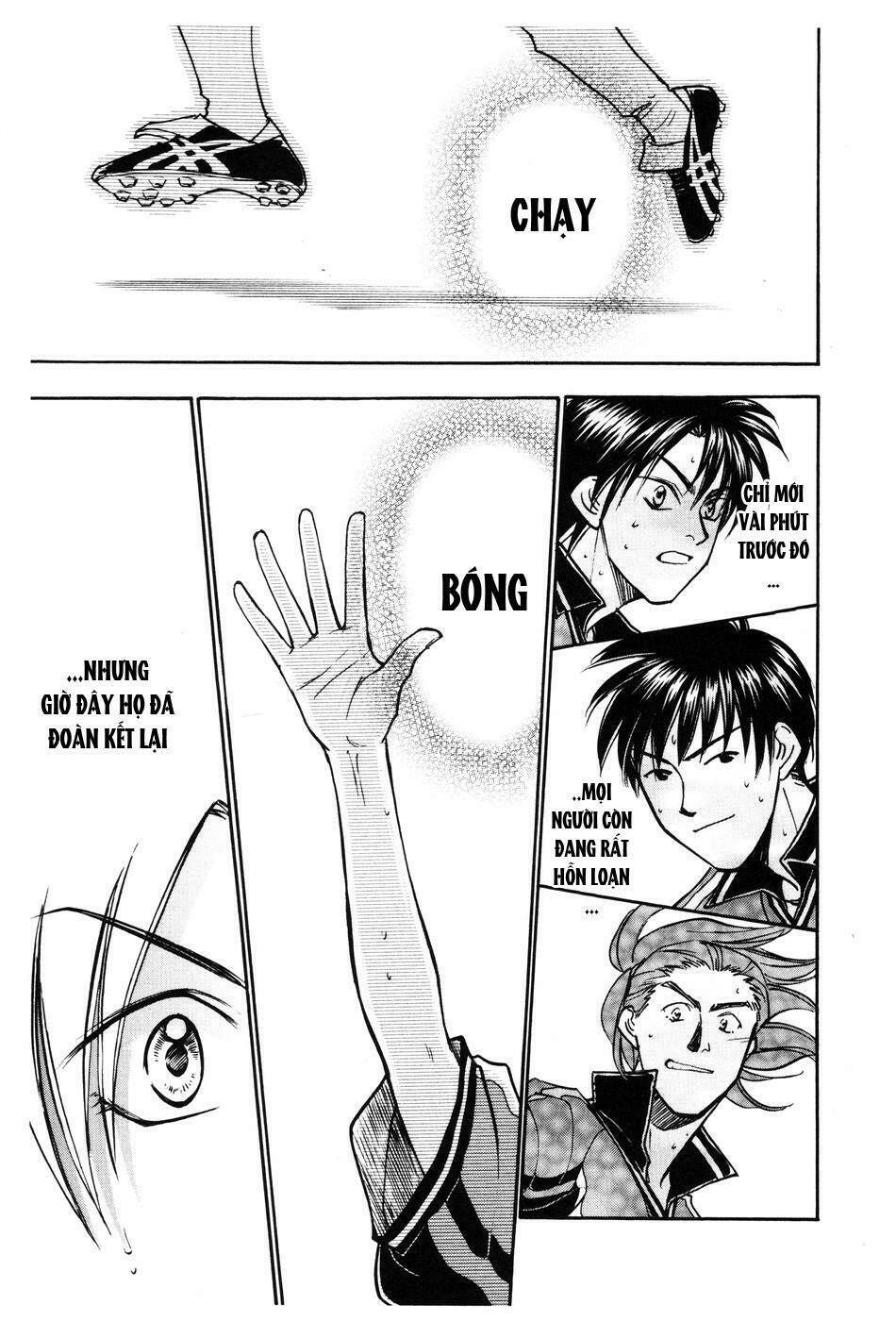 Whistle – Cơn Lốc Sân Cỏ Chapter 139 - Trang 2