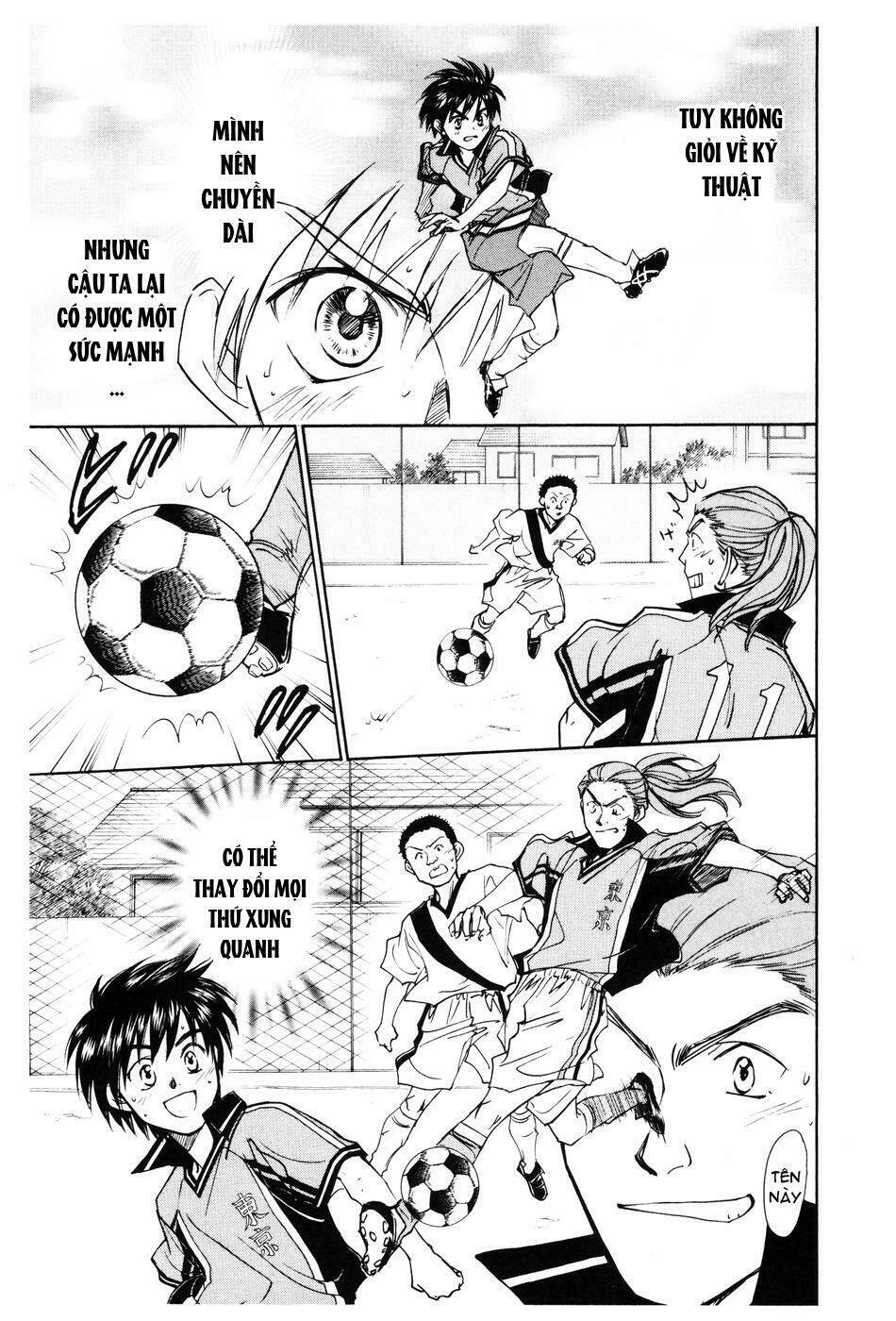 Whistle – Cơn Lốc Sân Cỏ Chapter 139 - Trang 2