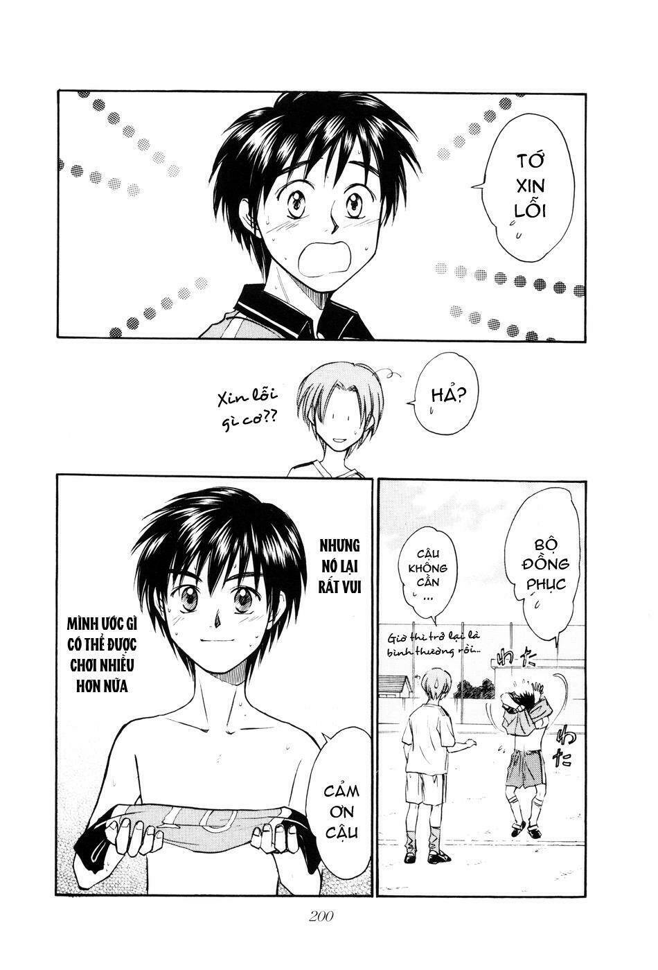 Whistle – Cơn Lốc Sân Cỏ Chapter 139 - Trang 2