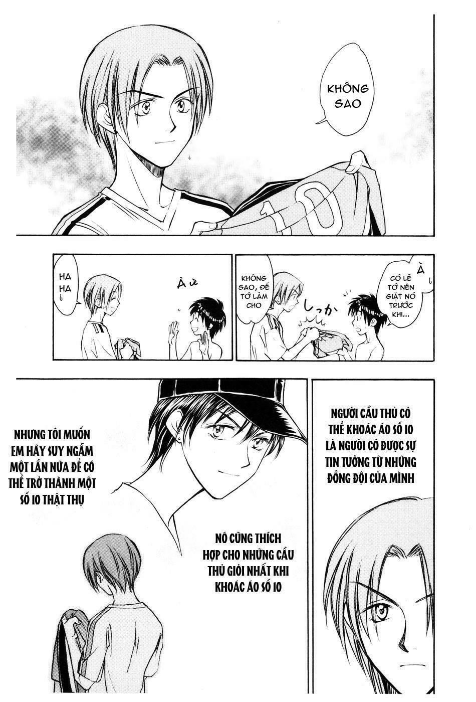 Whistle – Cơn Lốc Sân Cỏ Chapter 139 - Trang 2