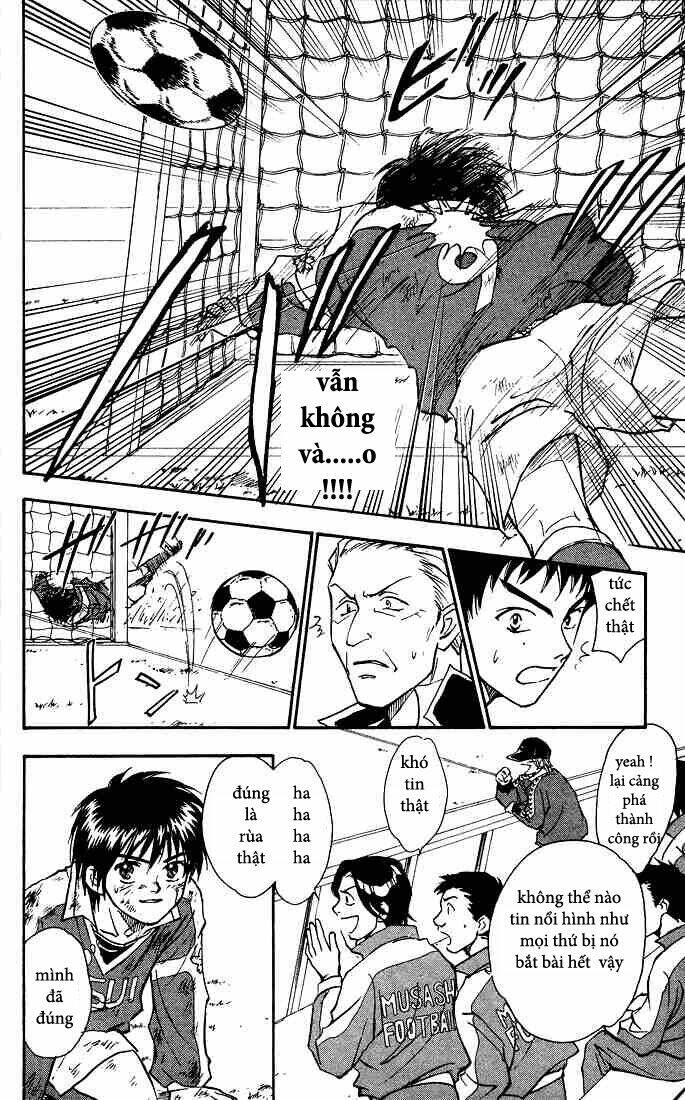 Whistle – Cơn Lốc Sân Cỏ Chapter 14 - Trang 2