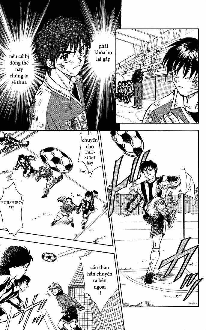 Whistle – Cơn Lốc Sân Cỏ Chapter 14 - Trang 2