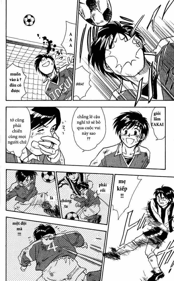 Whistle – Cơn Lốc Sân Cỏ Chapter 14 - Trang 2