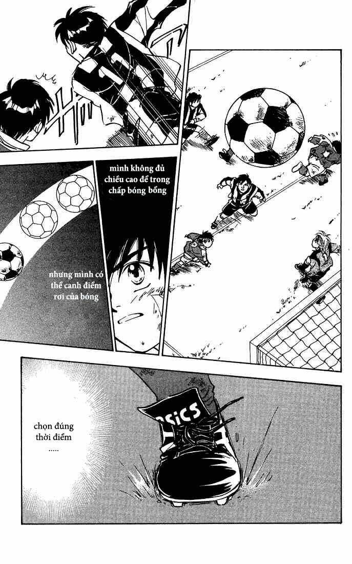 Whistle – Cơn Lốc Sân Cỏ Chapter 14 - Trang 2