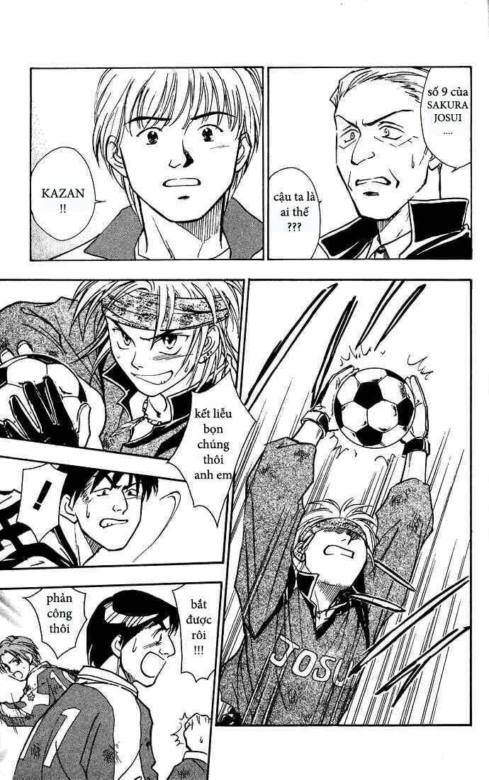 Whistle – Cơn Lốc Sân Cỏ Chapter 14 - Trang 2