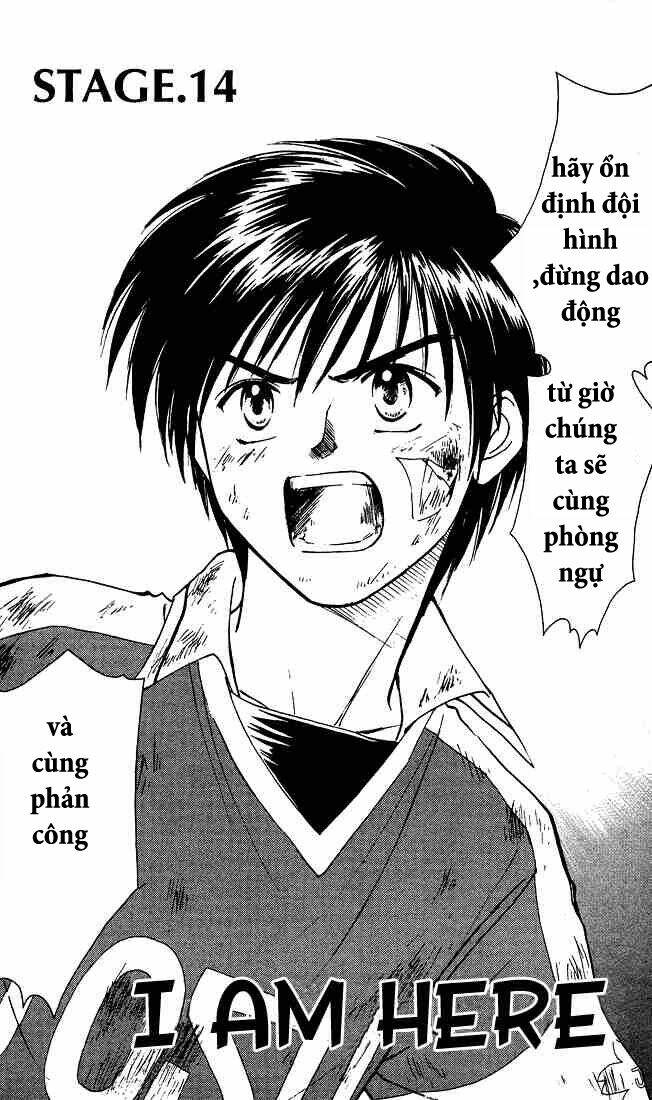 Whistle – Cơn Lốc Sân Cỏ Chapter 14 - Trang 2