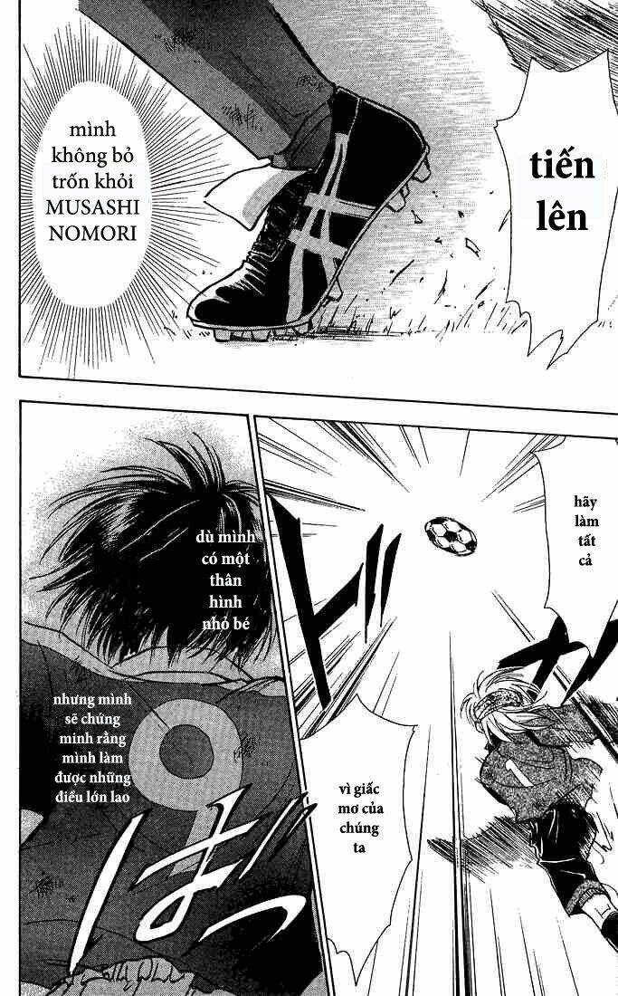 Whistle – Cơn Lốc Sân Cỏ Chapter 14 - Trang 2