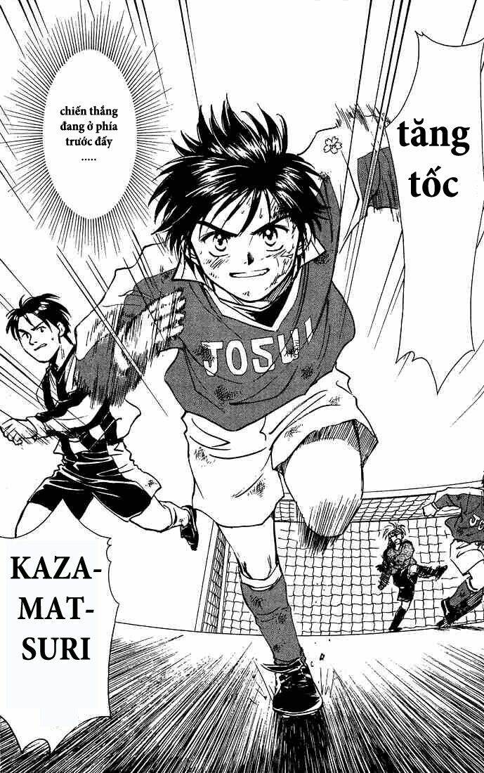 Whistle – Cơn Lốc Sân Cỏ Chapter 14 - Trang 2