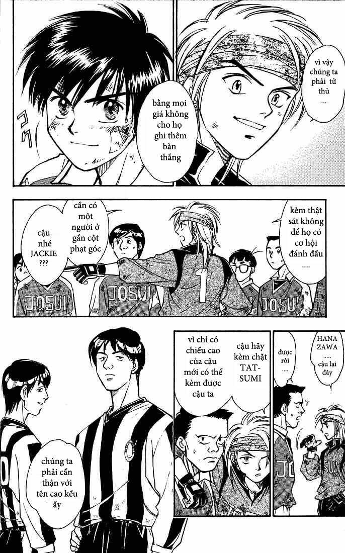 Whistle – Cơn Lốc Sân Cỏ Chapter 14 - Trang 2