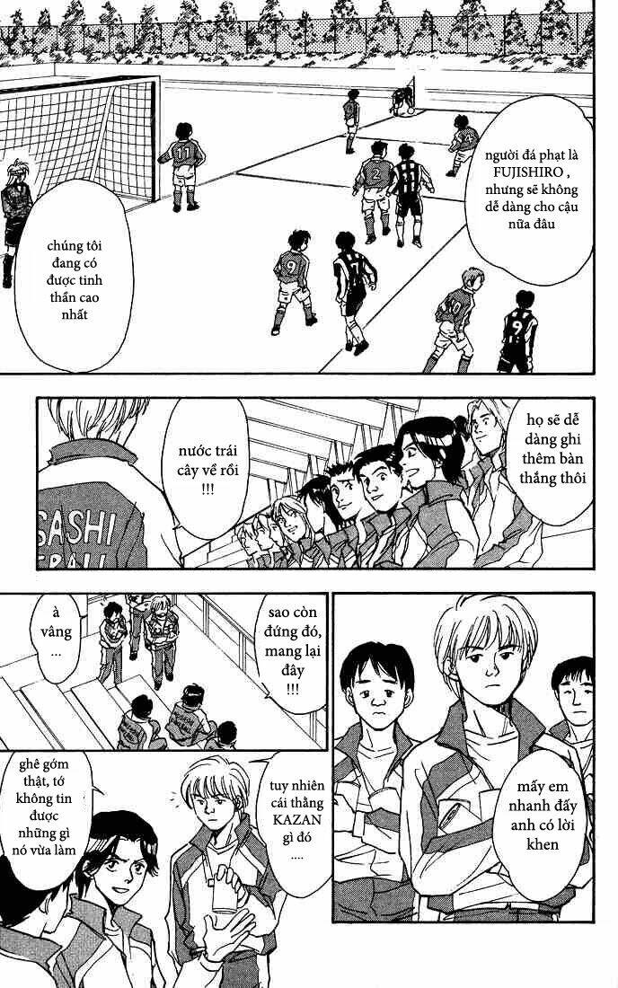 Whistle – Cơn Lốc Sân Cỏ Chapter 14 - Trang 2