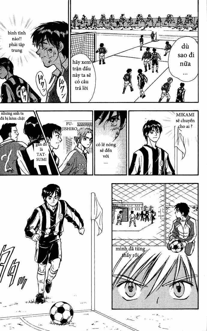 Whistle – Cơn Lốc Sân Cỏ Chapter 14 - Trang 2