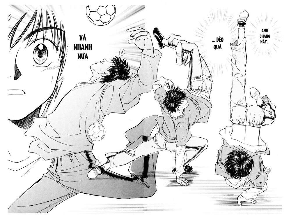 Whistle – Cơn Lốc Sân Cỏ Chapter 140 - Trang 2