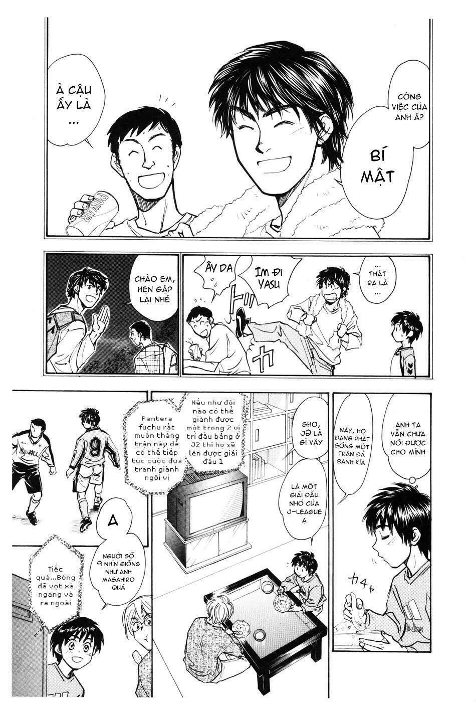 Whistle – Cơn Lốc Sân Cỏ Chapter 141 - Trang 2