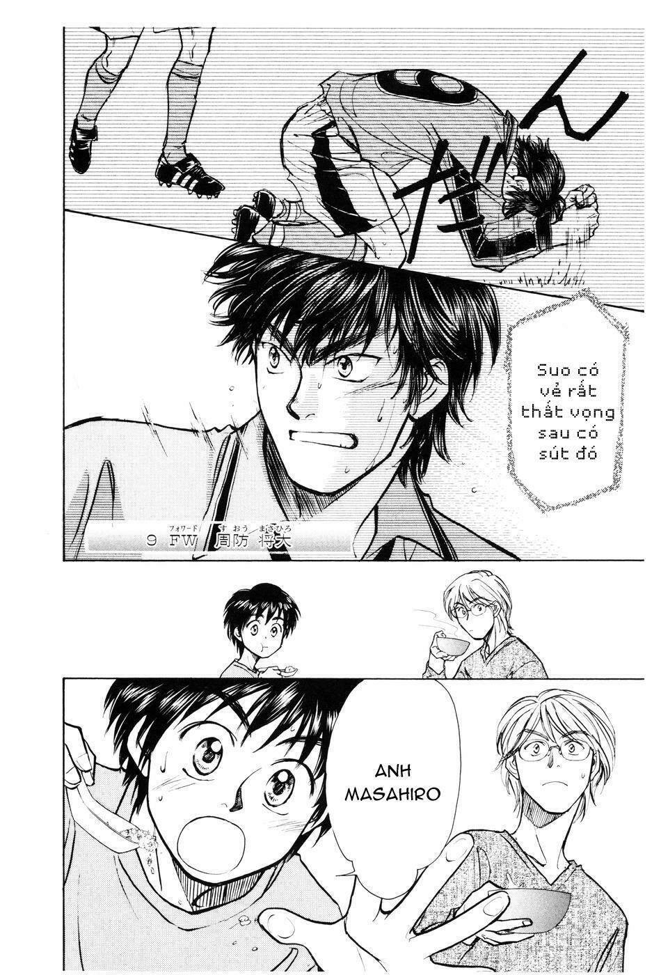 Whistle – Cơn Lốc Sân Cỏ Chapter 141 - Trang 2