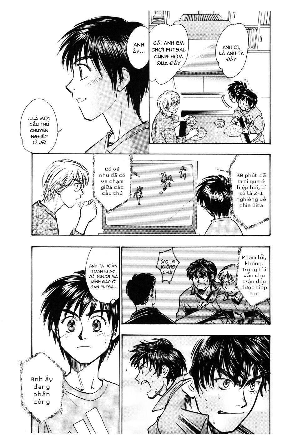 Whistle – Cơn Lốc Sân Cỏ Chapter 141 - Trang 2