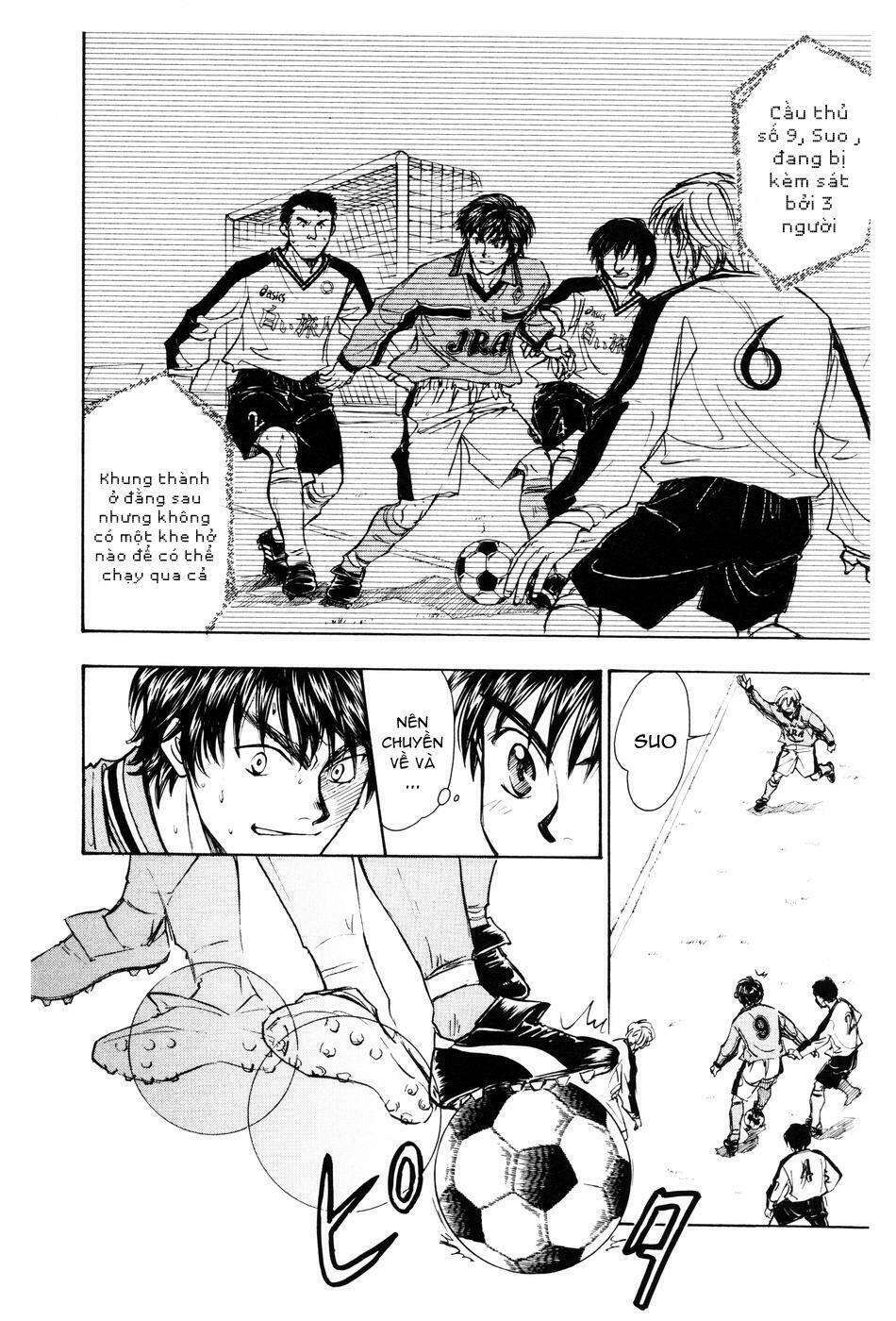 Whistle – Cơn Lốc Sân Cỏ Chapter 141 - Trang 2