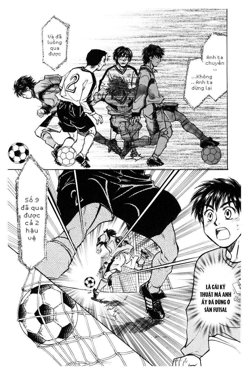 Whistle – Cơn Lốc Sân Cỏ Chapter 141 - Trang 2