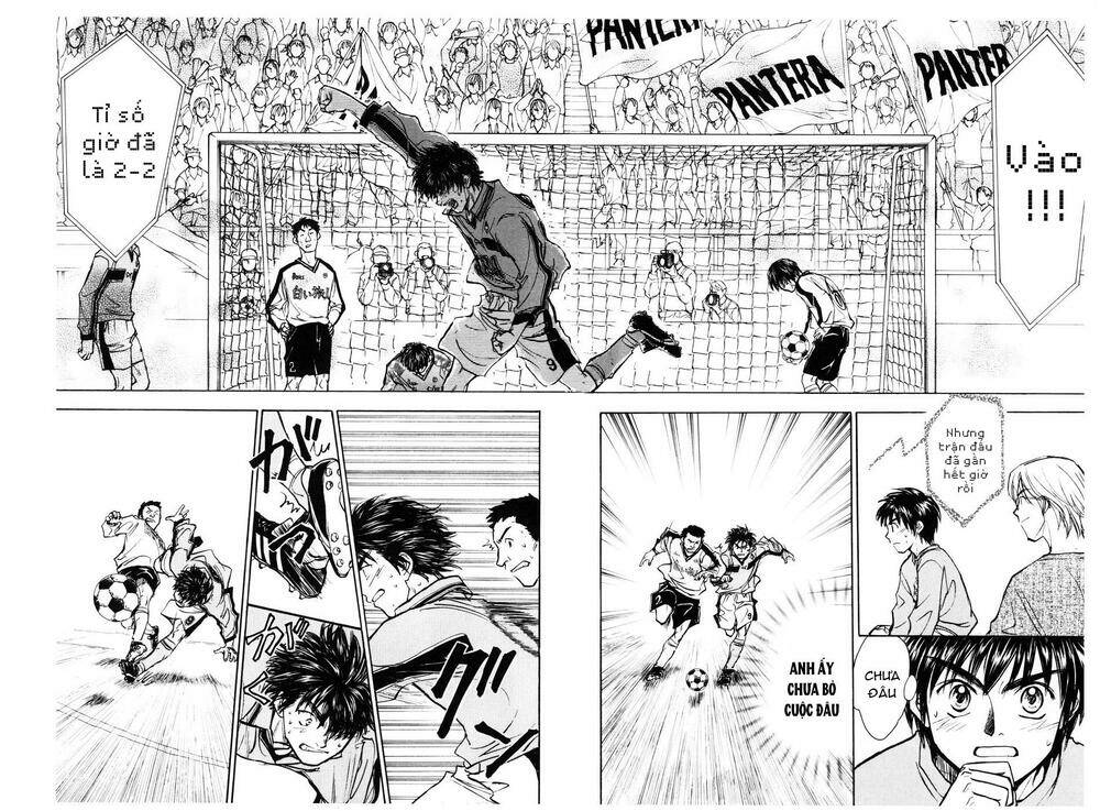 Whistle – Cơn Lốc Sân Cỏ Chapter 141 - Trang 2