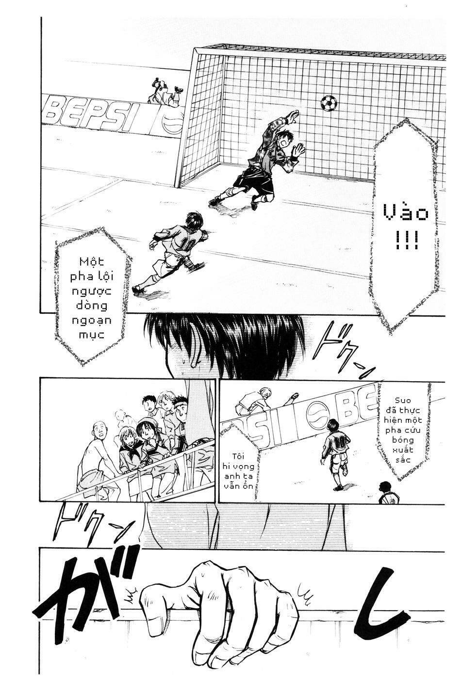 Whistle – Cơn Lốc Sân Cỏ Chapter 141 - Trang 2